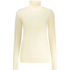 Bianco Viscosa Donna Maglia