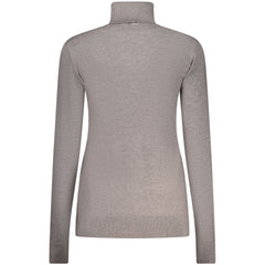 Grigio Viscosa Women Sweater