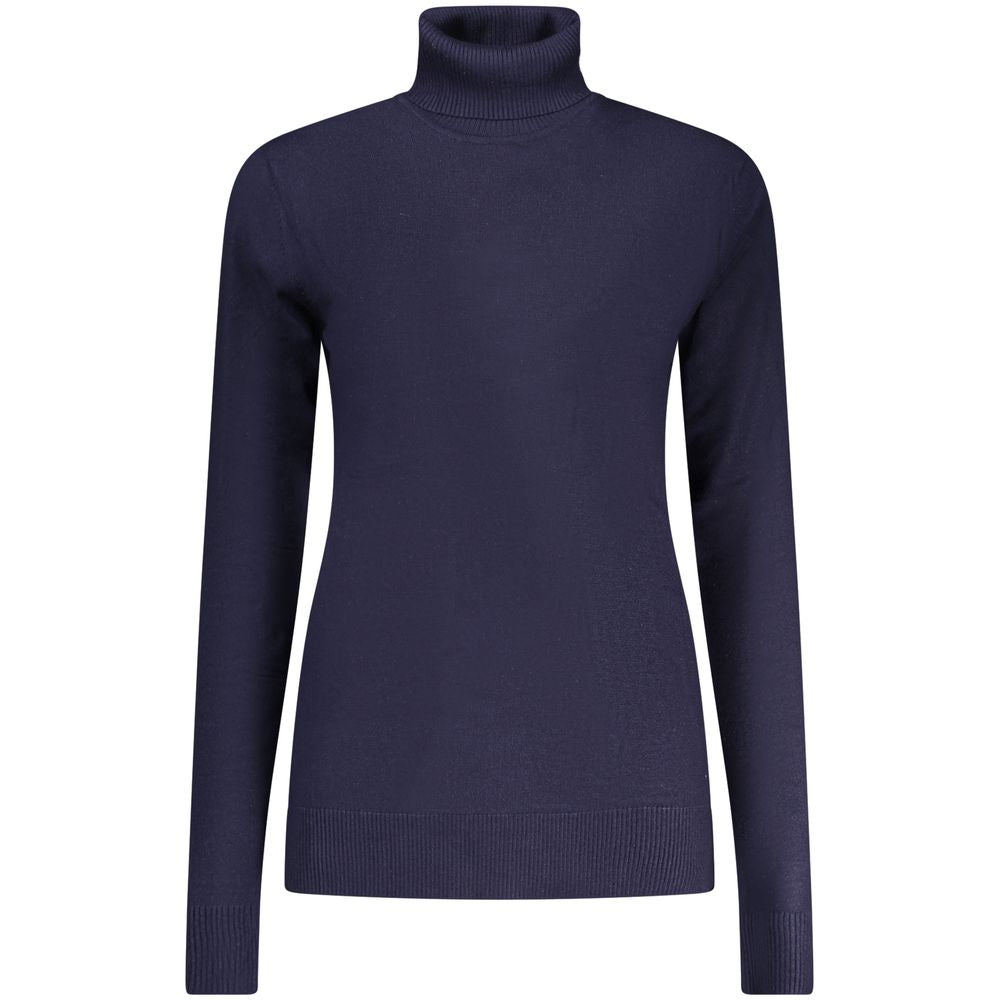 Blu Viscosa Woman Sweater