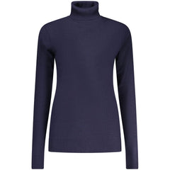 Blu Viscosa Woman Sweater