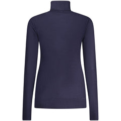 Blu Viscosa Woman Sweater