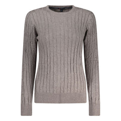Grigio Viscose Women Sweater