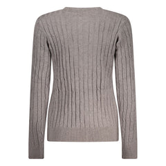 Grigio Viscose Women Sweater