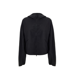 Black Polyamide Shell Jacket