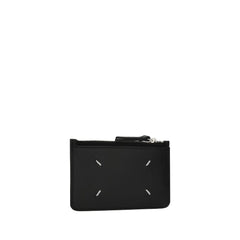 Black Calf Leather Bos Taurus Wallet