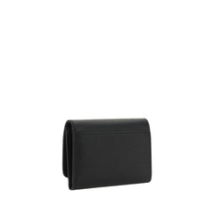 Black Calf Leather Bos Taurus Wallet