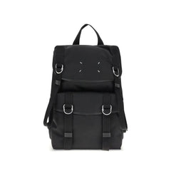 Black Polyamide Backpack