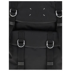 Black Polyamide Backpack
