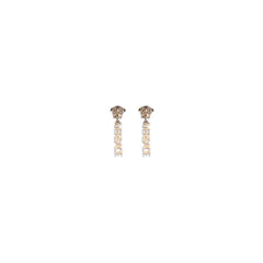 Gold Metal Earrings