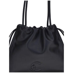 Black Calf Leather Bos Taurus Handbag