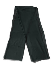 Dark Green Stole Silk Neck Wrap Shawl  Scarf