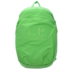 Green Fabric Backpack