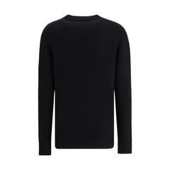 Black Wool Sweatshirt