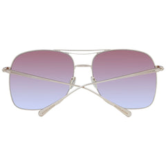 Gold Stainless Steel Sunglasses