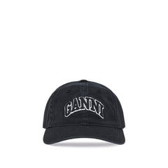 Black Cotton Cap (Baseball Hat)