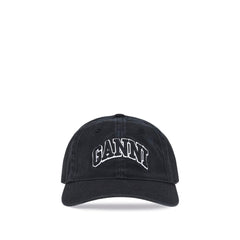 Black Cotton Cap (Baseball Hat)