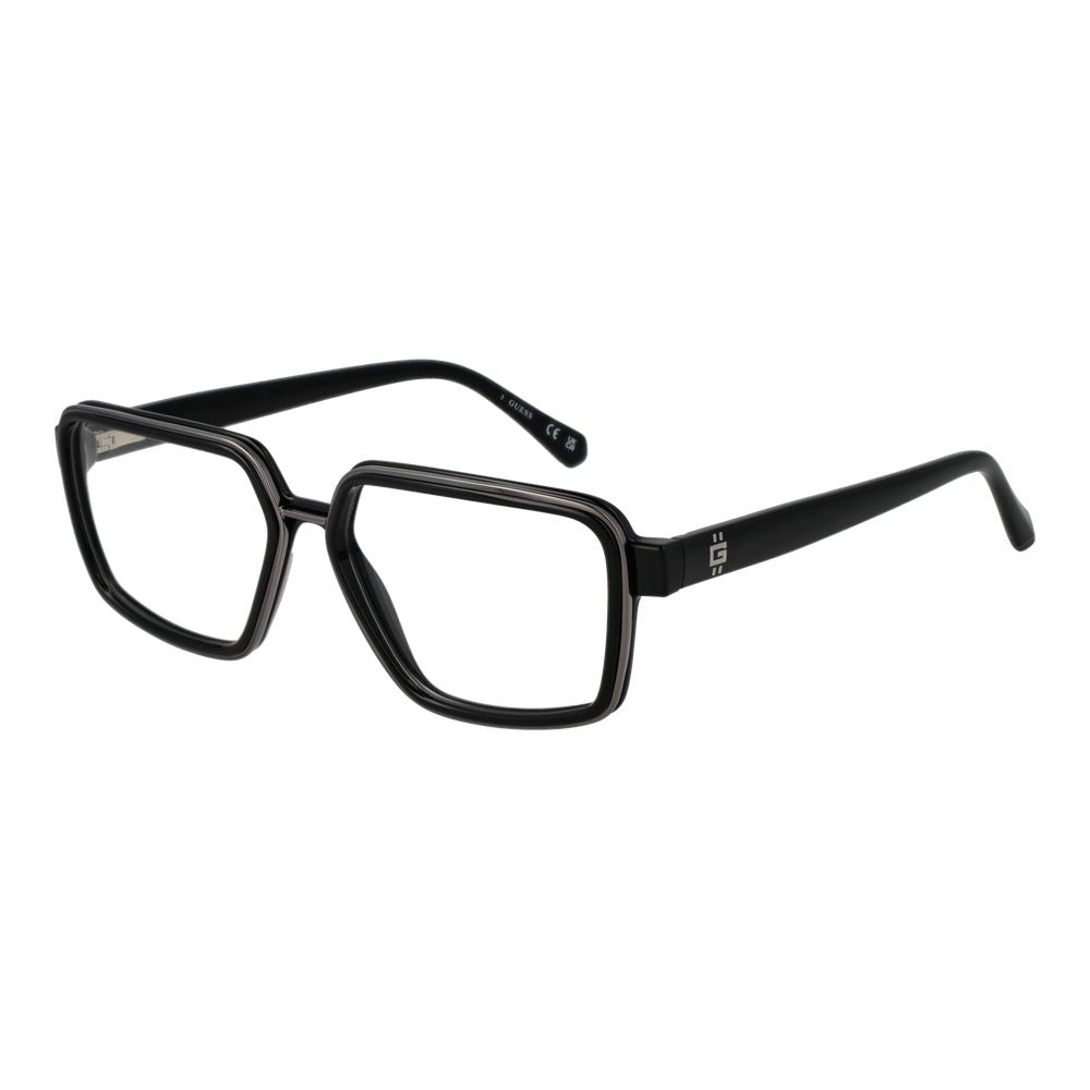 Black Plastic Glasses (Frames)