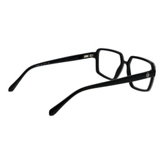 Black Plastic Glasses (Frames)