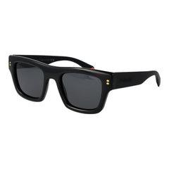 Black Recycled Polycarbonate Sunglasses