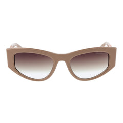 Beige Acetate Sunglasses