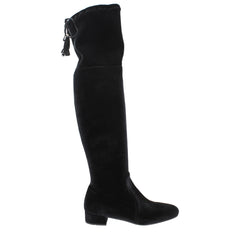 Black Velvet Over The Knee