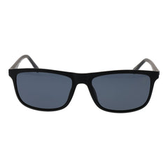 Black Stainless Steel Sunglasses