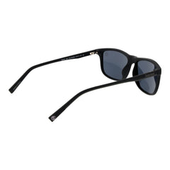 Black Stainless Steel Sunglasses