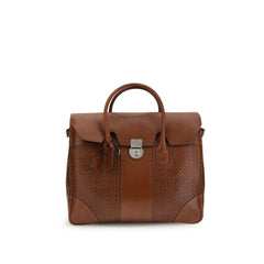 Brown Calf Leather Bos Taurus Luggage And Travel