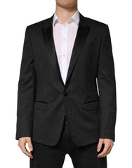 Black Fantasy Single Breasted Jacket Blazer