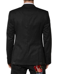 Black Fantasy Single Breasted Jacket Blazer