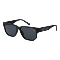 Black Stainless Steel Sunglasses