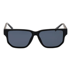 Black Stainless Steel Sunglasses
