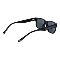 Black Stainless Steel Sunglasses