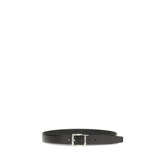 Black Calf Leather Bos Taurus Regular Belt
