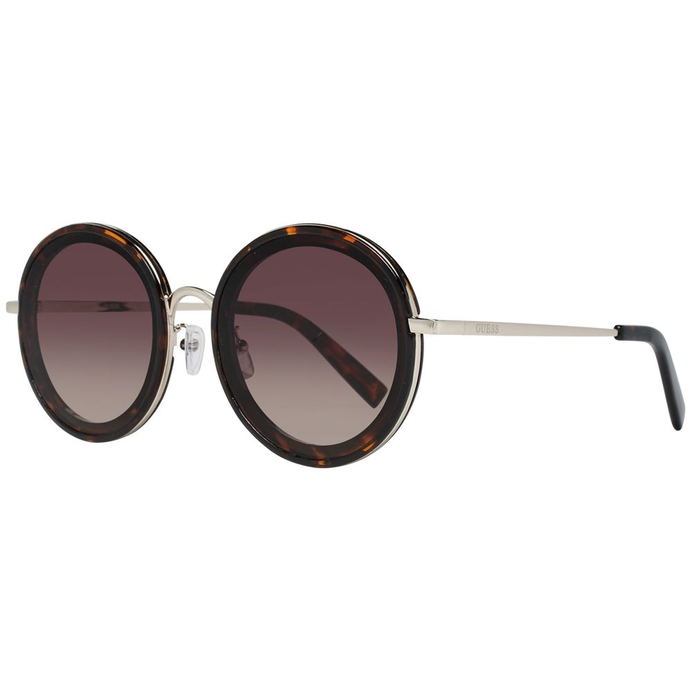 Brown Metal & Plastic Sunglasses
