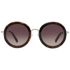 Brown Metal & Plastic Sunglasses
