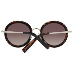 Brown Metal & Plastic Sunglasses