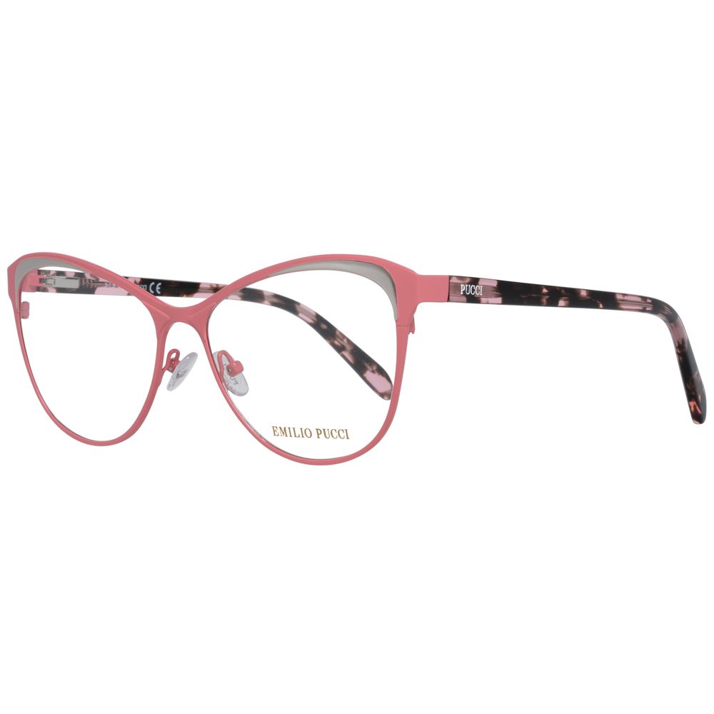 Pink Metal Glasses (Frames)