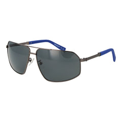 Gray Metal Sunglasses