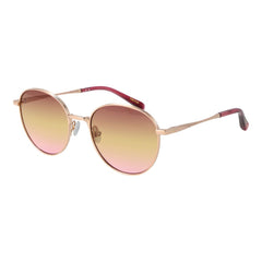 Rose Gold Metal Sunglasses