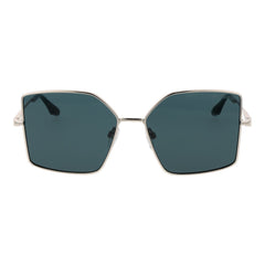 Silver Metal Sunglasses