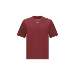 Bordeaux Cotton T-Shirt