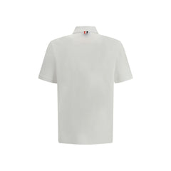 White Cotton Polo Shirt