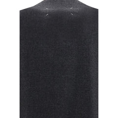 Gray Fleece Wool Coat