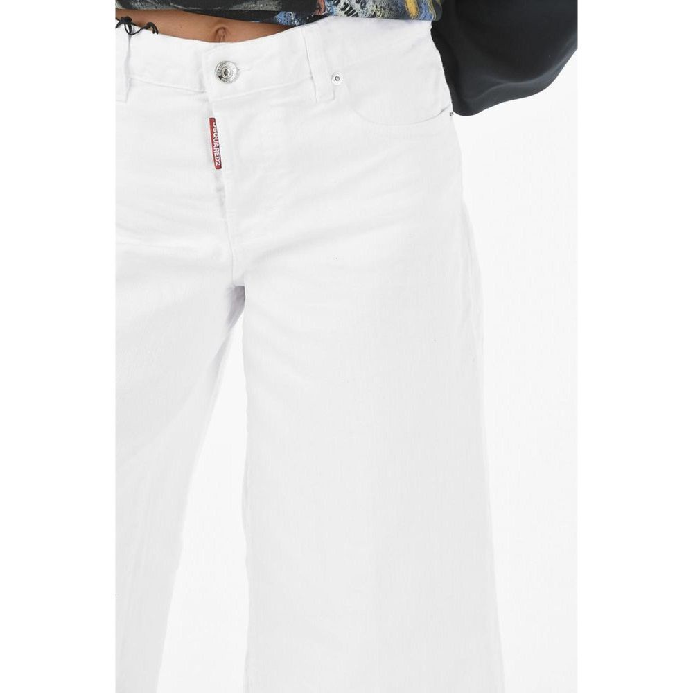 White Cotton Jeans Denim
