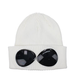 White Cotton Beanie