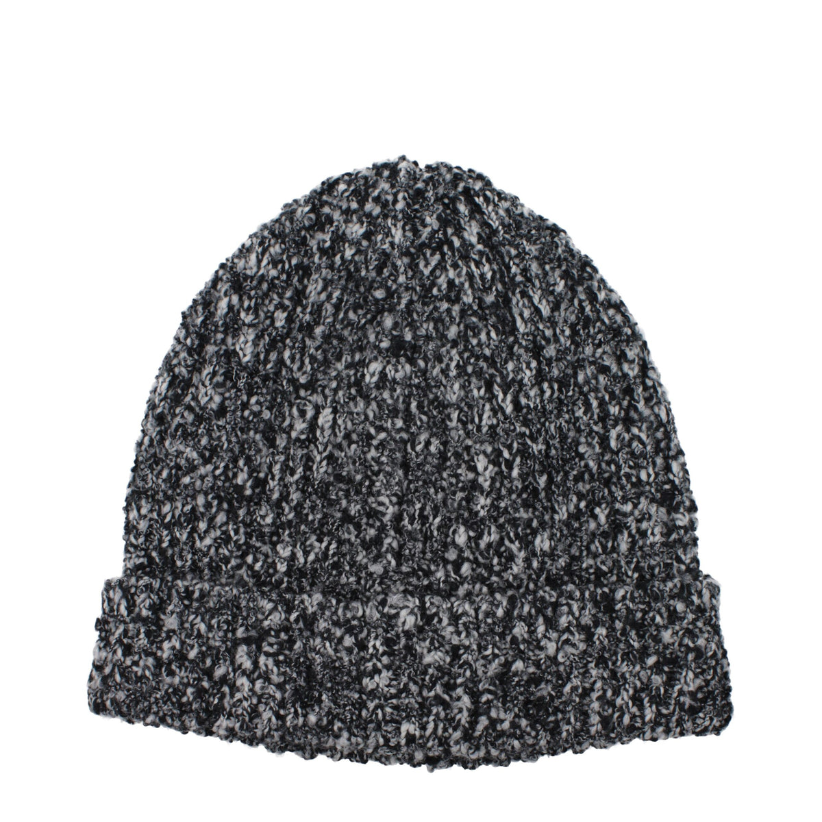 Black Wool Beanie