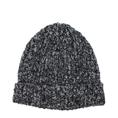 Black Wool Beanie