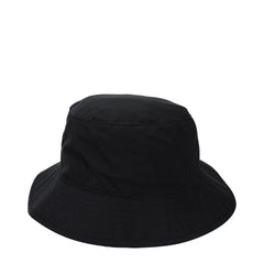 Black Polyamide Bucket Hat