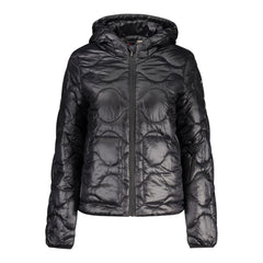 Black Poliammide Women's Jacket